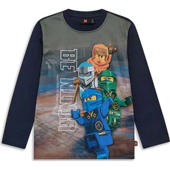 Oblečení a móda Tričko LEGO Dunkelblau 884616 146