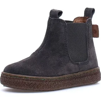 Dívčí kozačky Naturino Anthrazit 155333 28