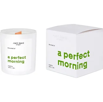 Svíčka Scent Blend Svíčka s vůní A Perfect Morning 160 ml
