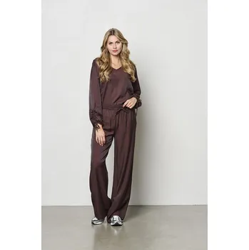 Dámské kalhoty &Co Woman Braun 981586 XL