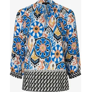 Dámské tričko More & More Blau/ Schwarz/ Weiß 336164 34