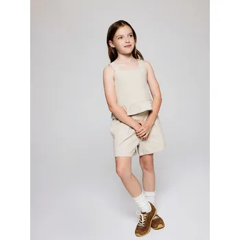 Dívčí kraťasy name it Beige 5801142 158