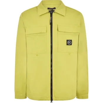 Pánská větrovka Bunda Marshall Artist Winter Lime 521641 Medium