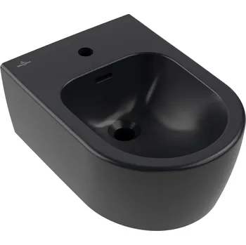 Villeroy & Boch Skyla bidet závěsný černá 448200R7