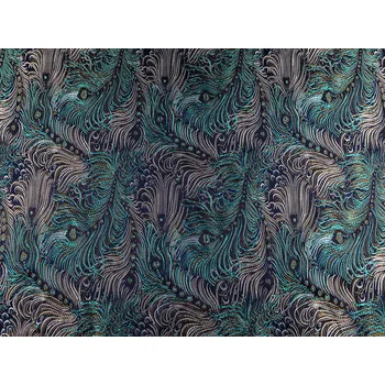 Žakárová látka pro oděvy i dekoraci