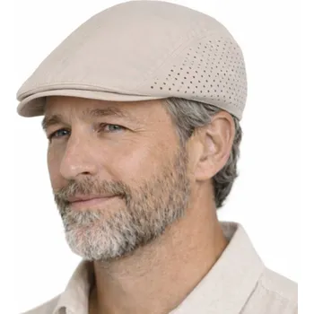 Čepice Balke Sportovní béžová letní bekovka Thermotrol – prodyšná Velikost: 55 cm (S)