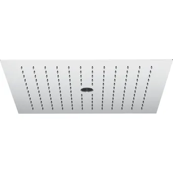 Sprchová hlavice Kludi Asana hlavová sprcha 44x44 cm čtvercový chrom 6942005-00