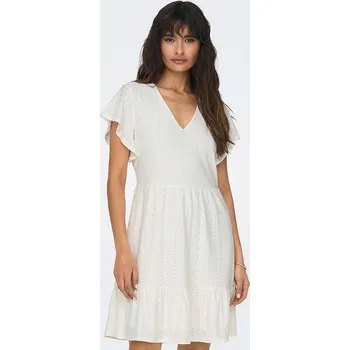 Dámské šaty Šaty ONLY Creme 4556168 L