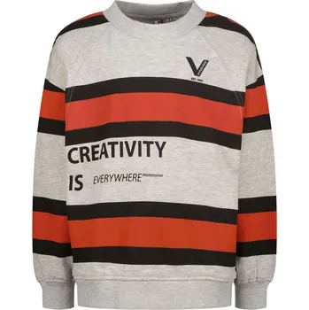 Chlapecká mikina Vingino Grau/ Orange 3910153 164