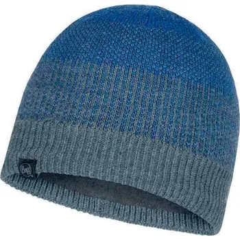 Pokrývka hlavy Čepice Buff Blau/ Grau 9409869 onesize