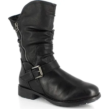 Dámská zimní obuv Kozačky Kimberfeel Schwarz 2079909 39