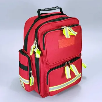 Lékárnička Zdravotnický batoh Emergency-červená, bez náplně + doprava zdarma