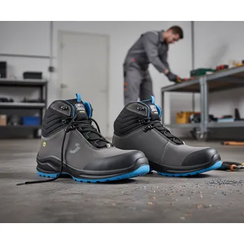 Pracovní oblečení SAFETY JOGGER Obuv MODULO S3S ESD, NM, SR, SC, CI, FO, různé barvy Velikost 40 (UK-6 1/2) šedá/modrá