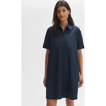 Dámské šaty Šaty OPUS Dunkelblau 3774421 38