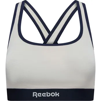 Podprsenka Sportovní podprsenka Reebok Creme/ Schwarz 561959 M
