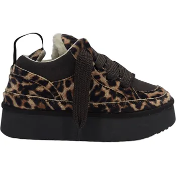 Dámská zimní obuv Boty Jack Wills Leopard 535049 7 (40)