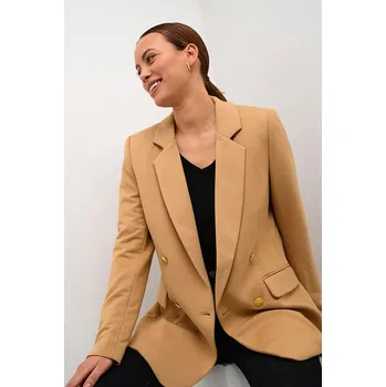 Dámská vesta Bunda CULTURE Hellbraun 9531015 46