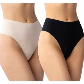 Kalhotky JULIMEX STRING MAXI kalhotky TANGA dámské MODELUJÍCÍ s vysokým pasem - XXL