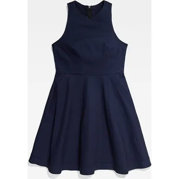 Dámské šaty Šaty G-Star Dunkelblau/ Dunkelblau 3981127 L