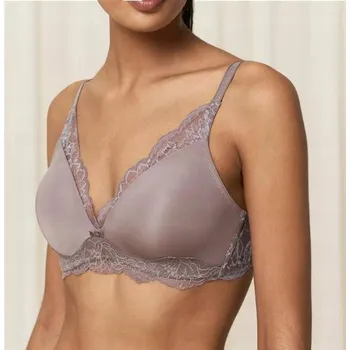 Podprsenka Triumph podprsenka s kosticemi šedá velikost 80B