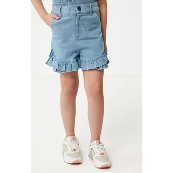 Dívčí kraťasy Mexx Blau 4908712 110