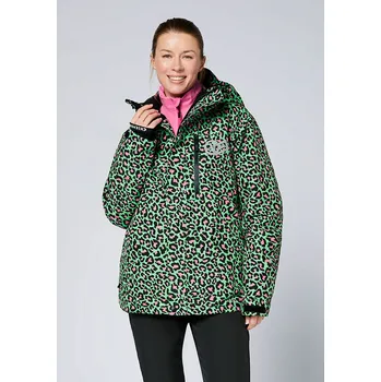 Dámská vesta Bunda Chiemsee Schwarz/ Grün/ Pink 4487804 S