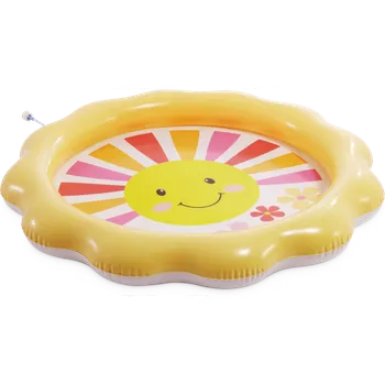 Dětské zboží Nafukovací dětský bazén s fontánkou Sluneční Paprsky