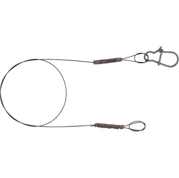 2ks Návazec Mikado Dream Leader Twitch 20cm 22LB/10kg