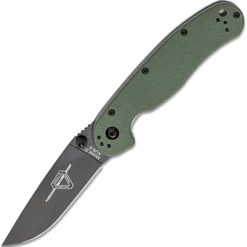 kapesní nůž Ontario RAT II zavírací nůž OD Green ON8861OD
