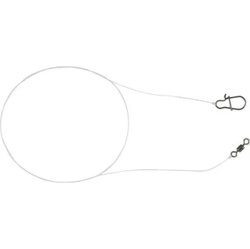 2ks Hotový Návazec Mikado Dream Leader Fluorocarbon 25cm 5LB/2,2kg