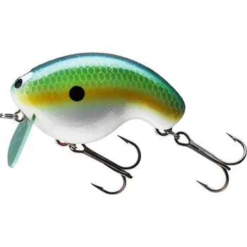 Umělá nástraha Wobler Daiwa Prorex Fuku Zero Crank Blue Perch 5,4cm 14,0gr