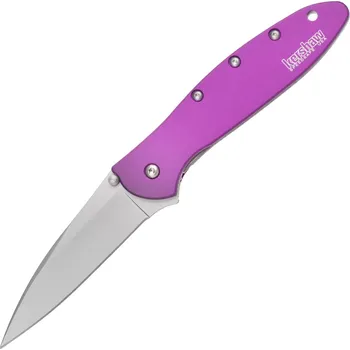 kapesní nůž Kershaw Ken Onion LEEK asistovaný flipper nůž, fialový K-1660PUR