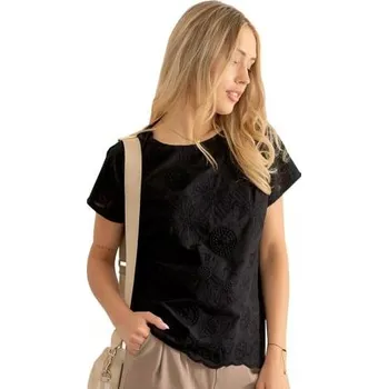 Dámská halenka Dámská halenka 1200_04 HAJDAN černá XXL