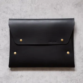 Pouzdro na tablet KOŽENÝ OBAL / POUZDRO NA iPad - ČERNÝ iPad Pro 11" Vidra Brand