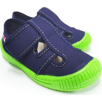 Chlapecké bačkory A13 Bačkůrky ANATOMIC FLEXIBLE APPLE (26)