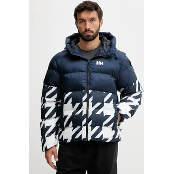 Pánská móda Bunda Helly Hansen OSLO 53449 námořnická modř 59X, vel. XL