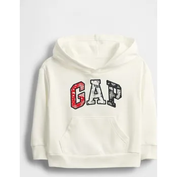 Chlapecká mikina GAP Creme 9372078 92