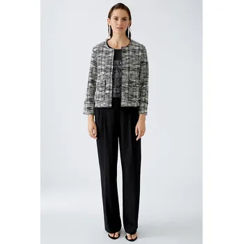 Dámská vesta Bunda Oui Grau 8786347 38