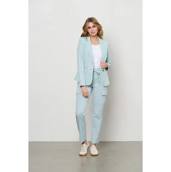 Dámské kalhoty &Co Woman Hellblau 382310 3XL