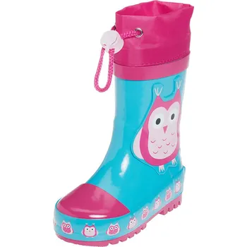 Dívčí holínky Playshoes Türkis/ Pink 8699715 20