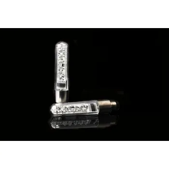 RC náhradní díl Slovní blikající ventilkové světlo včetně baterie (modrý)