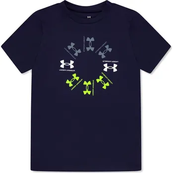 Chlapecké tričko Tričko Under Armour Blue 895424 9-10 (M)