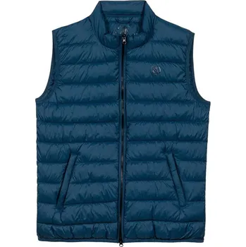 Pánská vesta Vesta Herrlicher Blau 4682740 XL