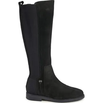 Dámská zimní obuv Kozačky Tommy Hilfiger Shoes Schwarz 7419612 38