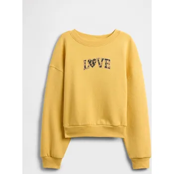 Dívčí mikina GAP Gelb 6866125 116