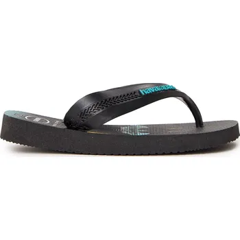 Dívčí pantofle Havaianas Black 294741 13C