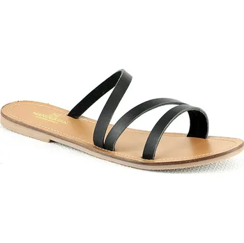 Dámské žabky Manoukian shoes Schwarz 7910261 39