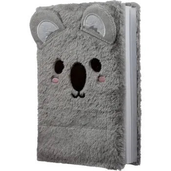 Zápisník Zápisník s plyšovým obalem – Koala Fluffies