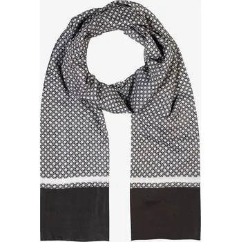 Šála More & More Schwarz/ Weiß 2796776 onesize