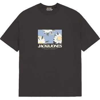 Chlapecké tričko Tričko JACK & JONES Junior Schwarz 3881843 176